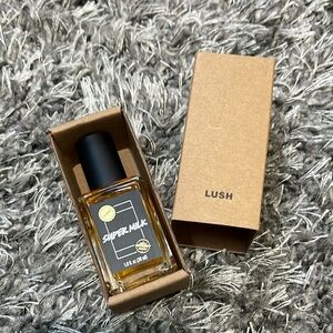 Lush super milk x community fragrance spray in box - HTF cult classic